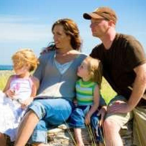 happy family