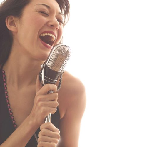 Woman Singing 2003